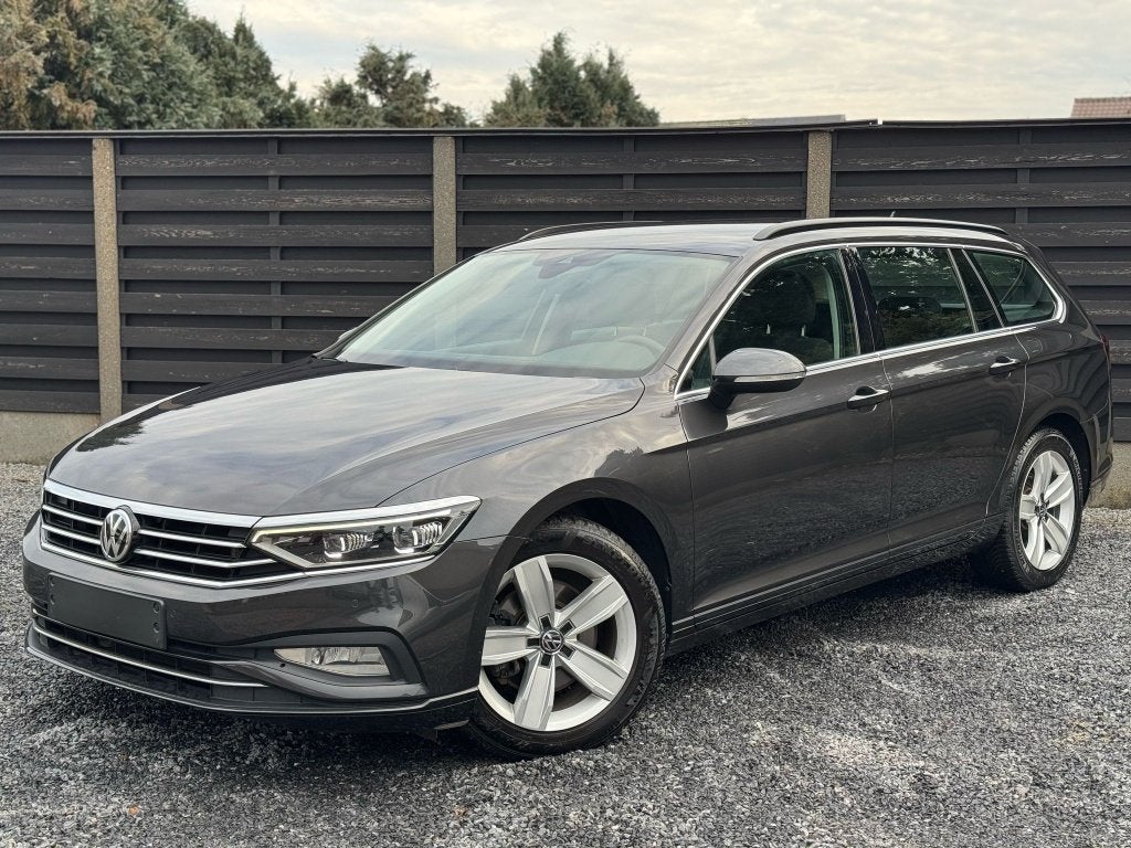 VW Passat variant 1.6TDI bj2019 111000km's AUTOMAAT, Autos, 116 g/km, Achat, Euro 6, Entreprise