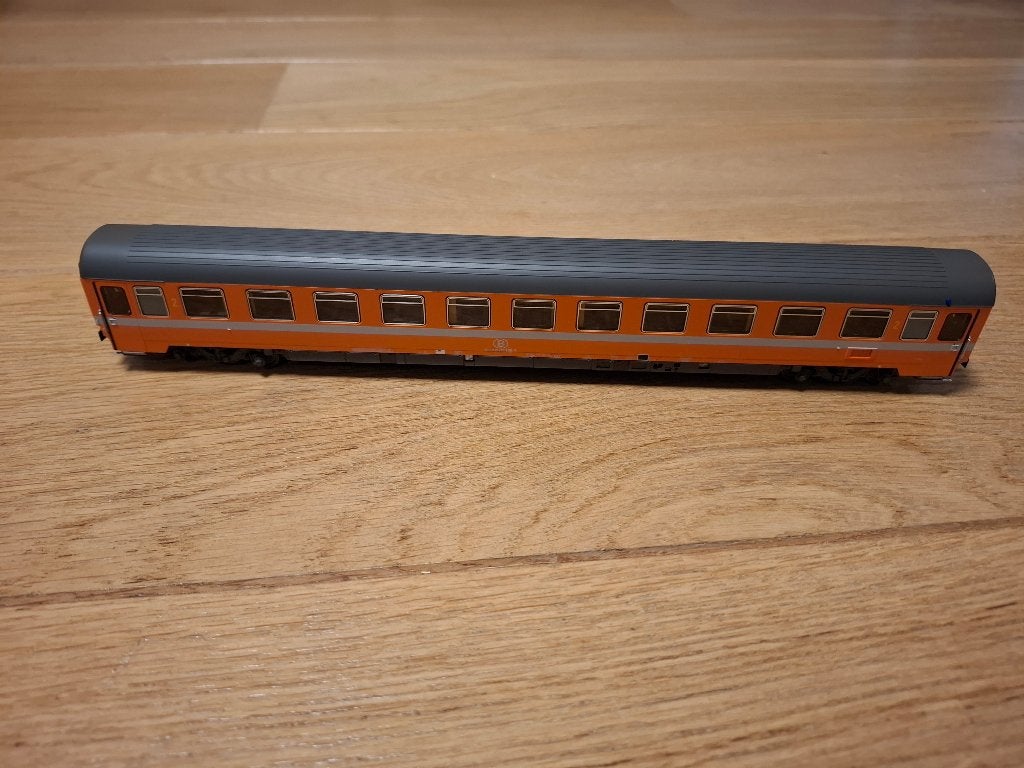 LS Models 42304 - voiture 2ème classe SNCB, Enlèvement, Comme neuf, Wagon, Autres marques