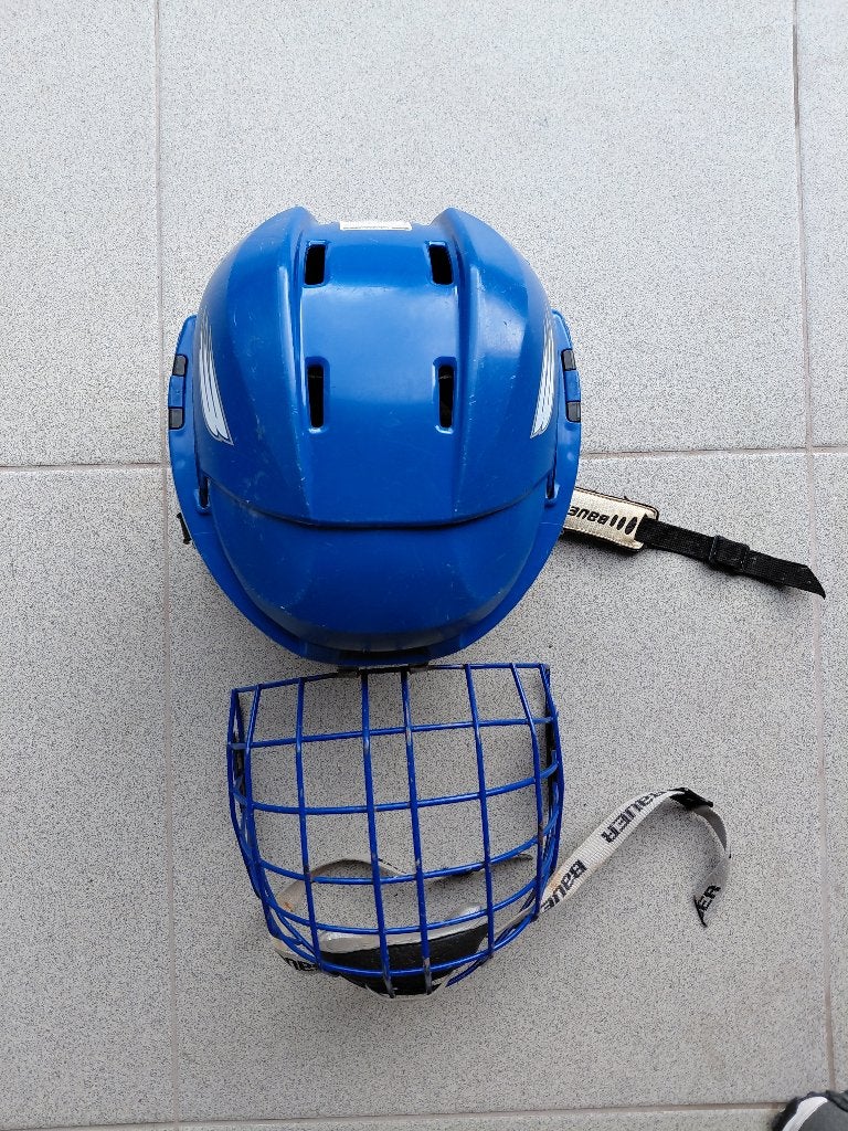 Helm ijshockey Bauer, Sports & Fitness, Enlèvement, Utilisé, Protection