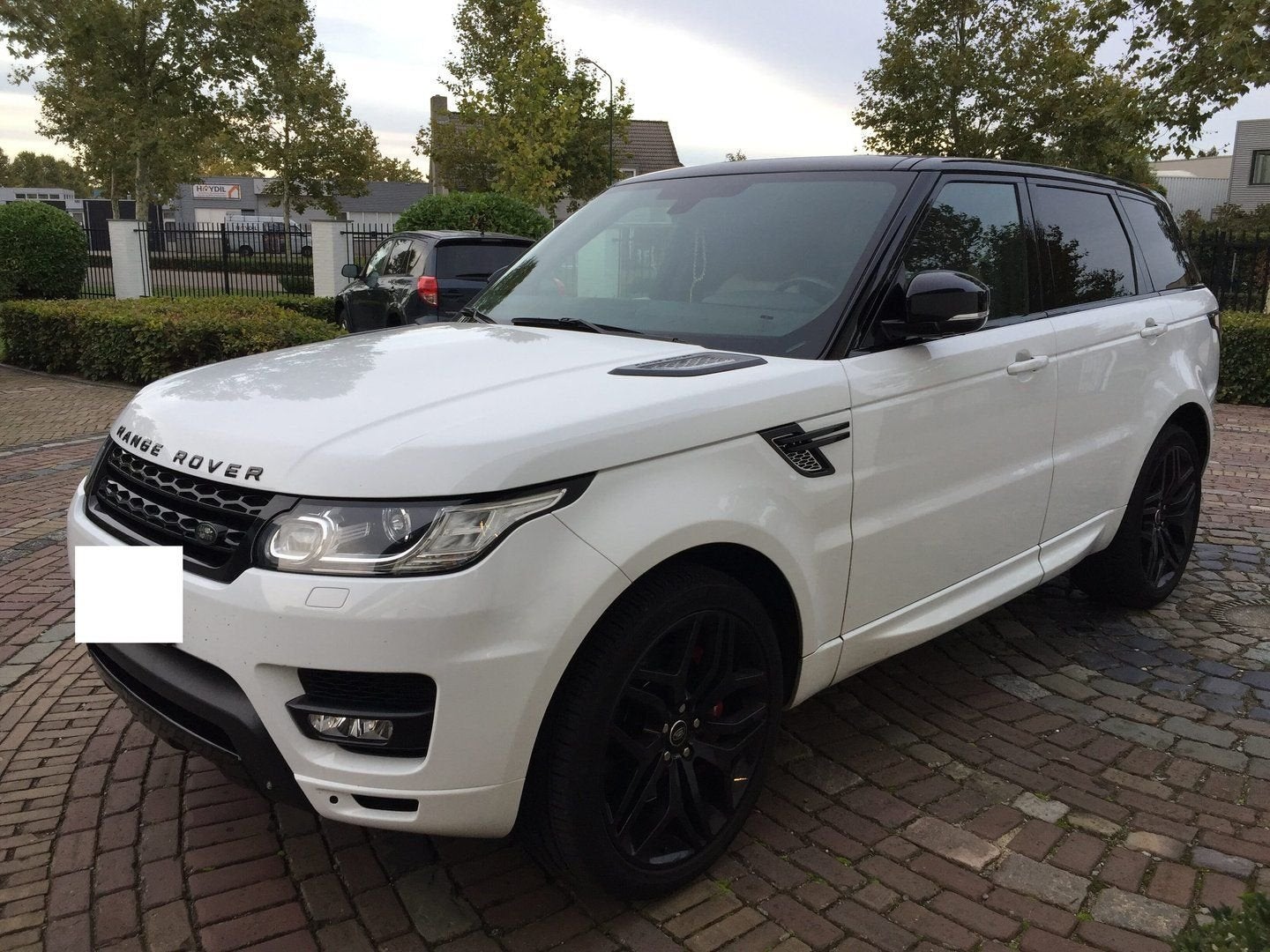 Range Rover Sport L494 Rechter portieren 2-stuks kleur wit, Ophalen, Land Rover, -, -