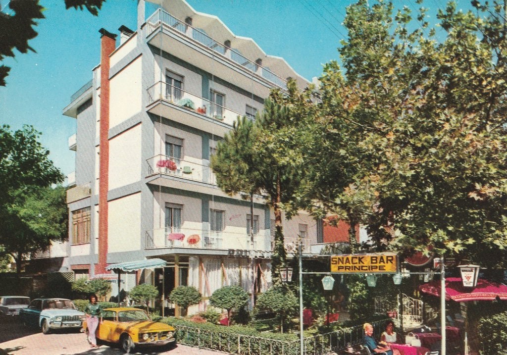 RIMINI -  Hotel  Principe, Ophalen of Verzenden, Ongelopen, Italië