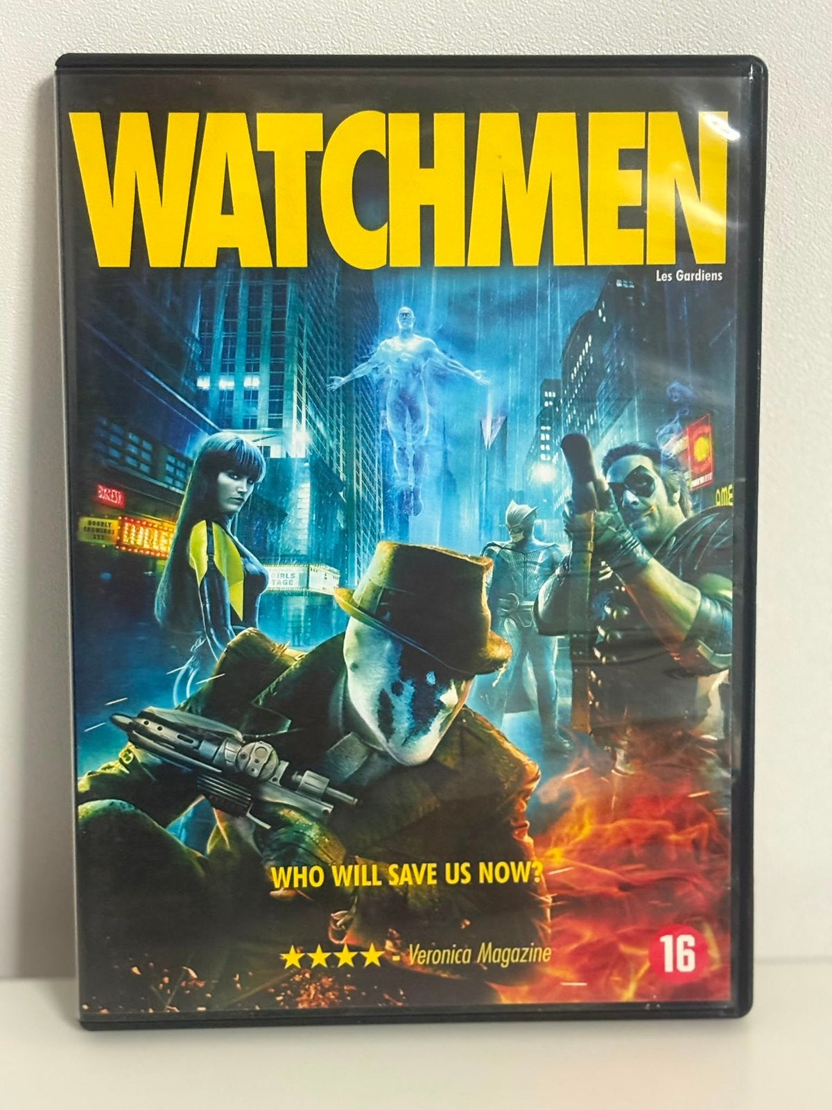 DVD - superheldenfilm Watchmen, Ophalen, Zo goed als nieuw