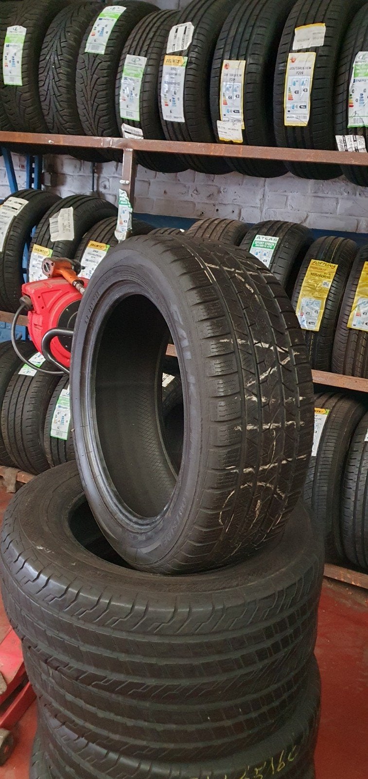 215/55R17 Falken top qualité avec montage et équilibrage, Autos : Pièces & Accessoires, Enlèvement