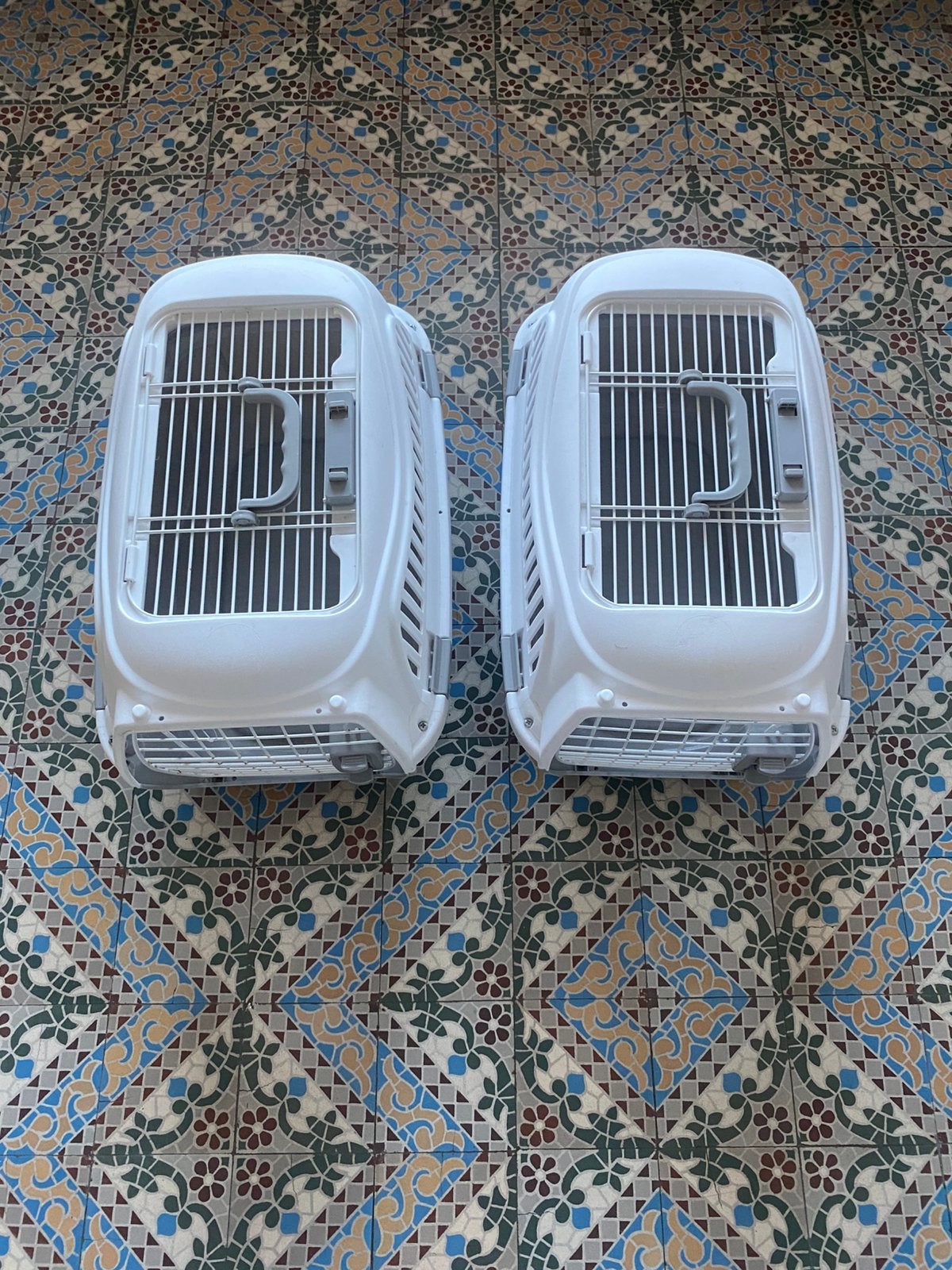 2 transportbox, Dieren en Toebehoren, Ophalen, Zo goed als nieuw