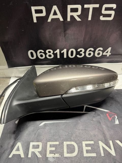 Volkswagen Passat B7 Zijspiegel Buitenspiegel Links LA8X, Gebruikt, -, -, Ophalen of Verzenden