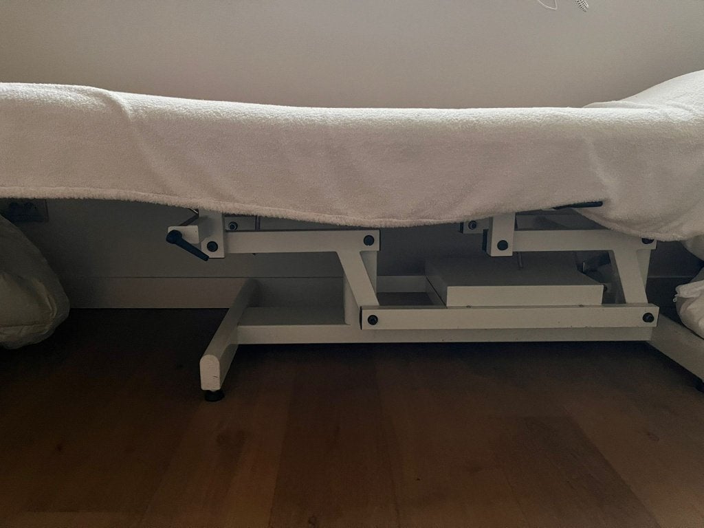 Massage tafel, Sports & Fitness, Produits de massage, Enlèvement, Utilisé, Table de massage
