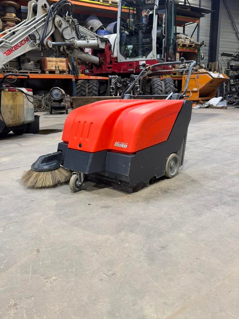 Sweepmaster B800, Enlèvement