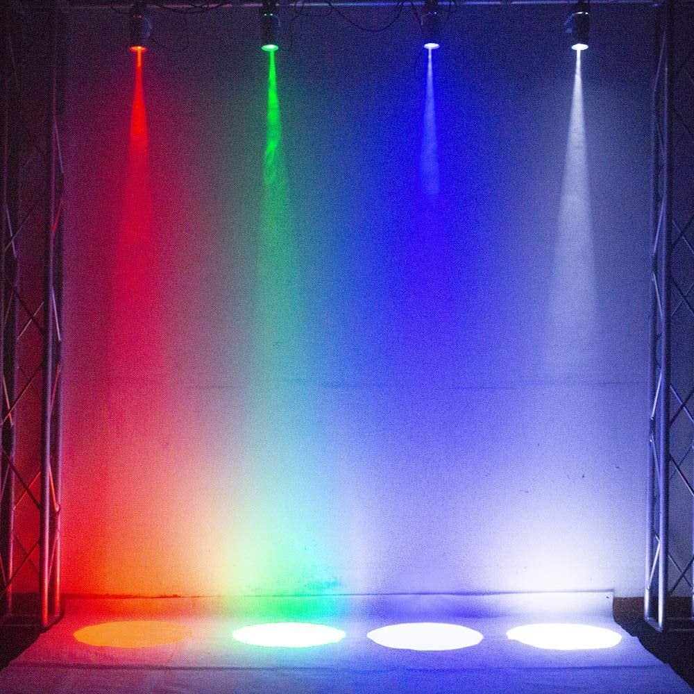 Nouveau Pinspot LED RGBW 30W de première classe, Musique & Instruments, Lumières & Lasers, Enlèvement ou Envoi, Neuf, Lumières