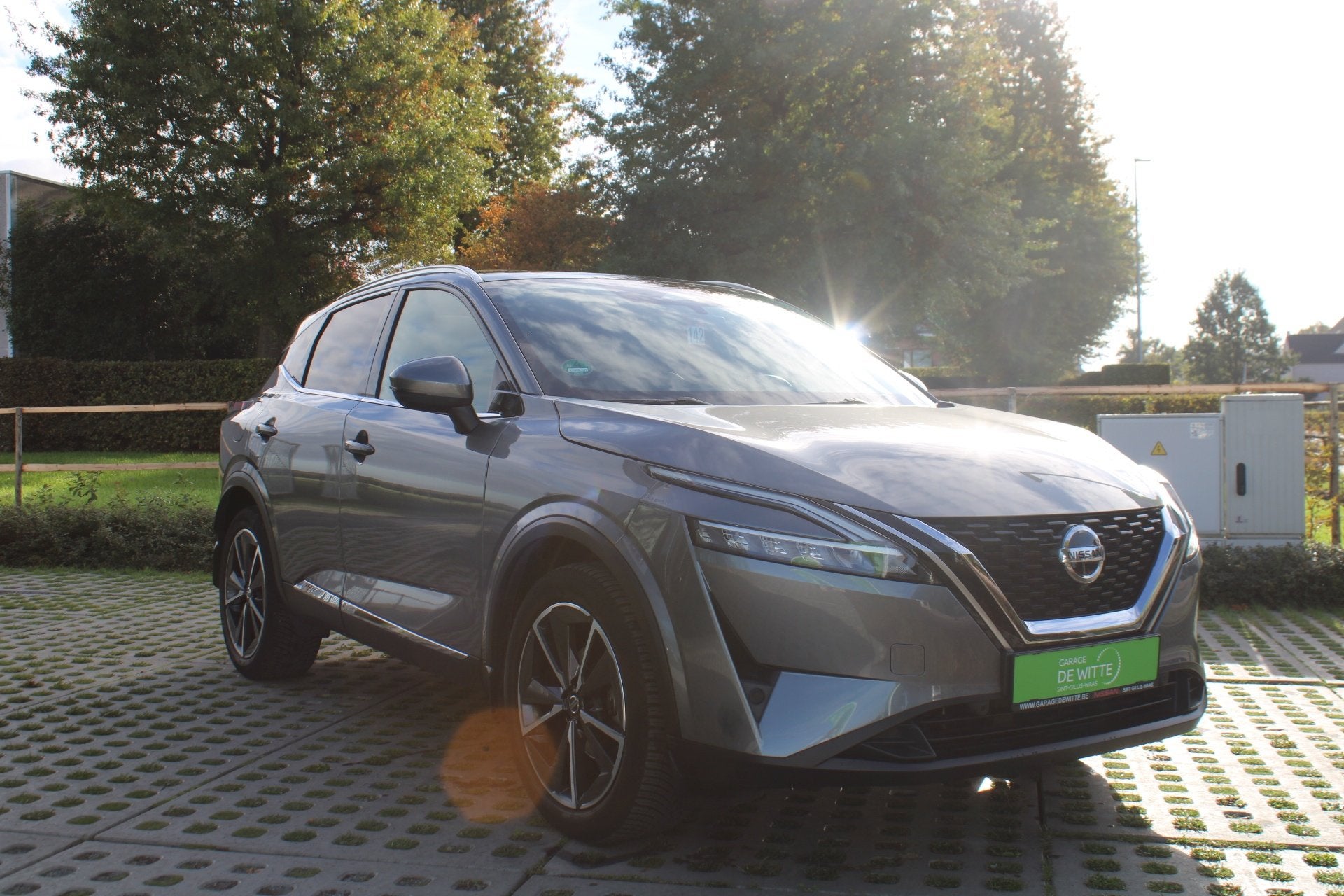 Nissan QASHQAI Mild-Hybrid Tekna (Automaat) (bj 2022), Auto's, Automaat, Overige kleuren, Leder en Stof, Bedrijf