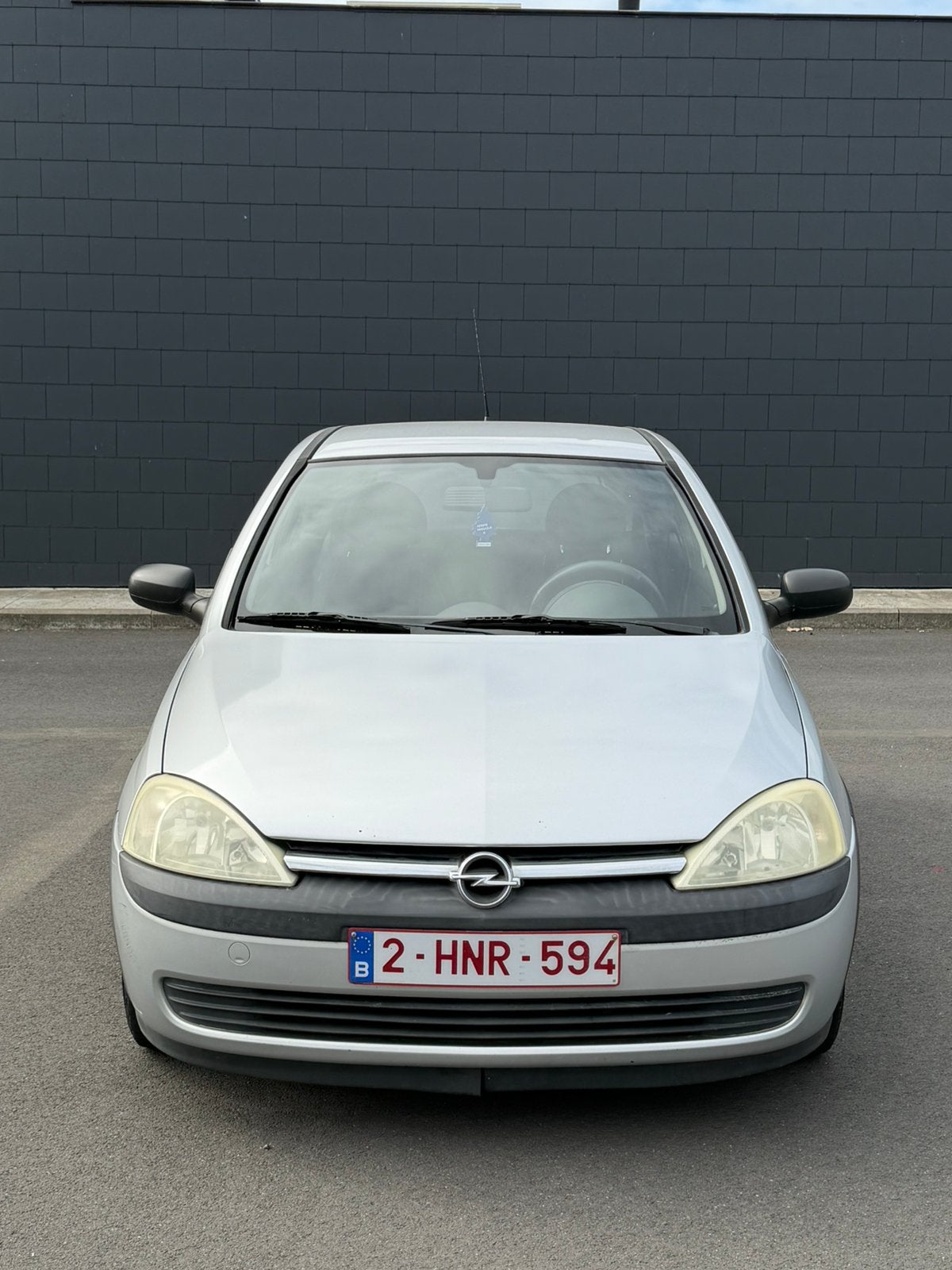 Opel corsa 1.2i euro4 manueel gekeurd voor verkoop, Auto's, Voorwielaandrijving, Stof, Zwart, Particulier