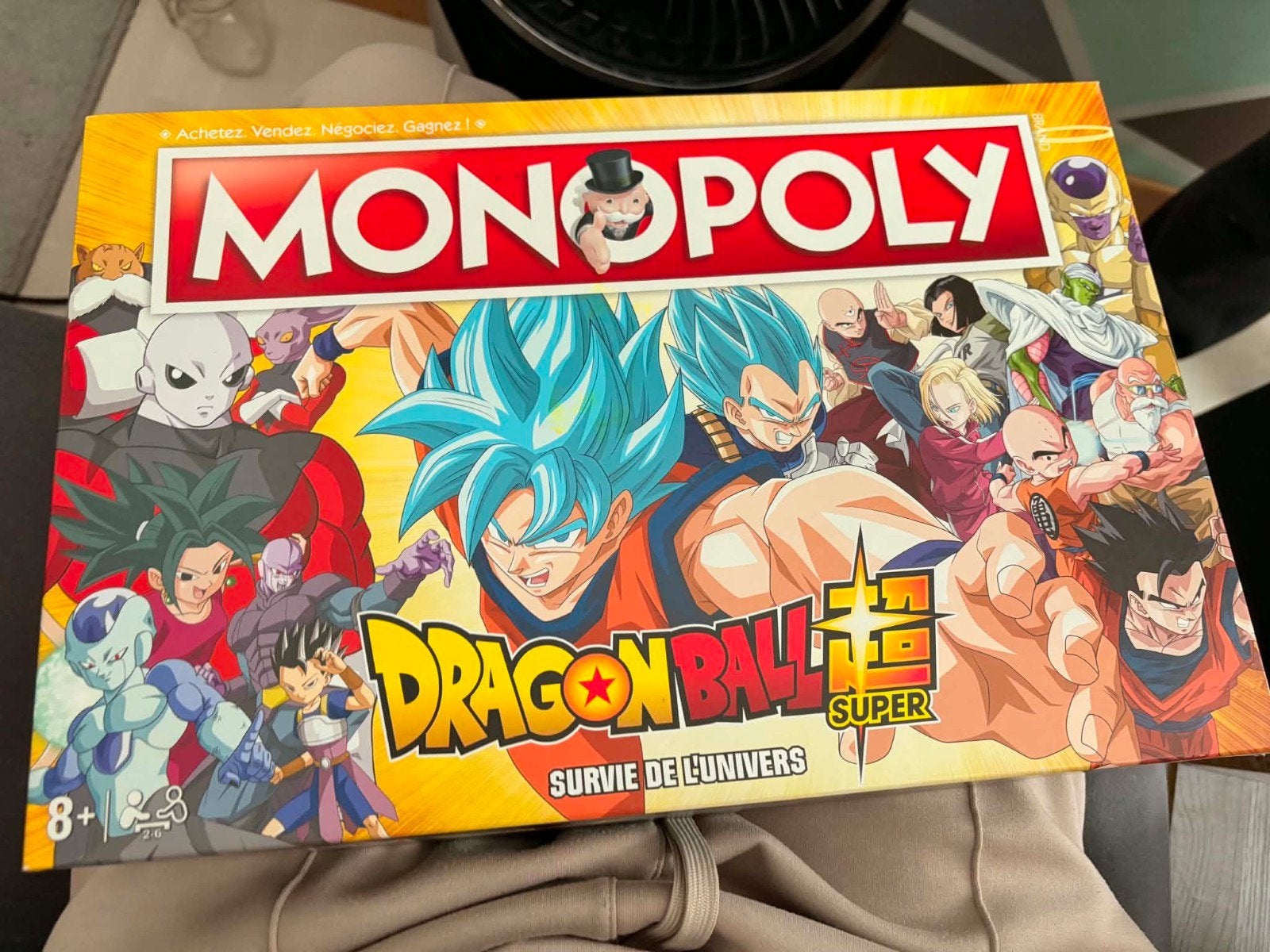 version dbs: Complet., Enlèvement