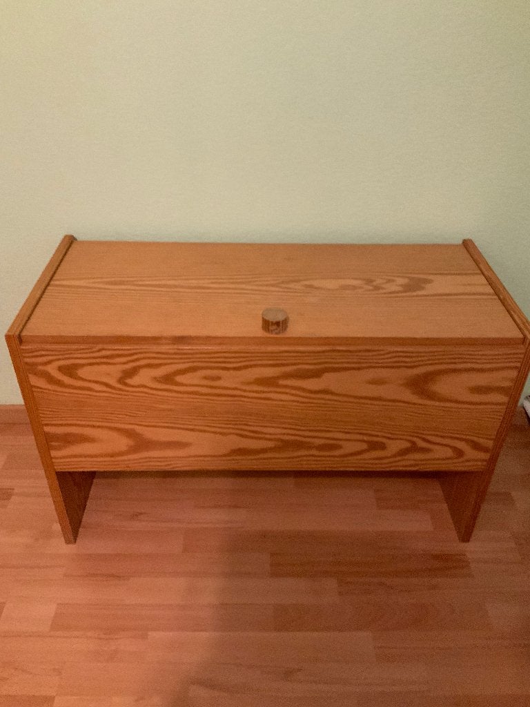 Opbergkist, Ophalen, Minder dan 50 cm, Gebruikt, 50 tot 100 cm