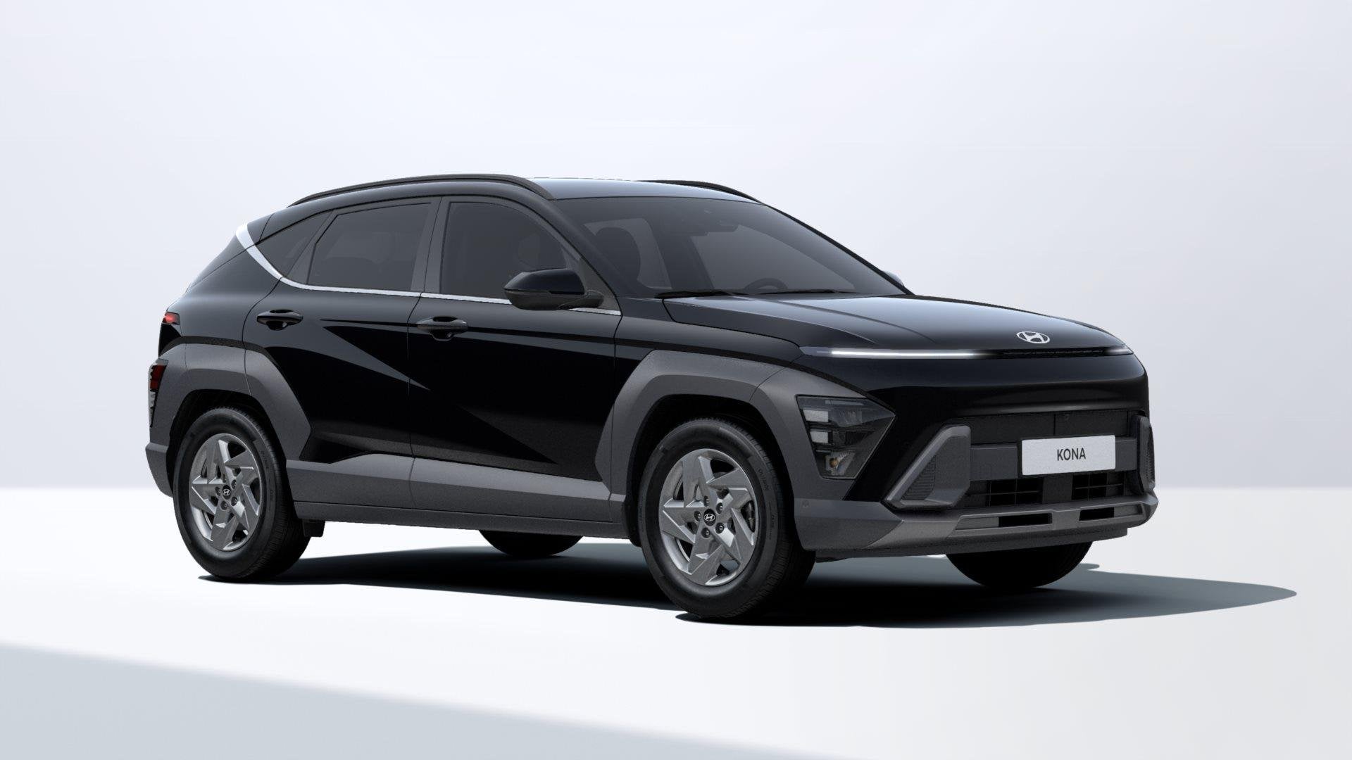 Hyundai Kona 1.6 T-GDI Feel 48V, Auto's, Hyundai, Voorwielaandrijving, 1330 kg, Stof, 4 cilinders