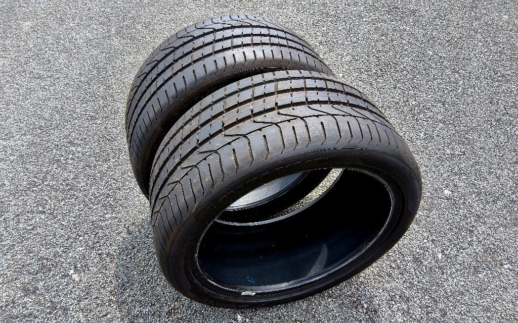 2 pneus été Pirelli P Zero 265/35R18, 265 mm, Pneus été, Enlèvement, Utilisé