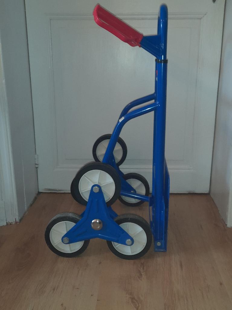 Trapwagen met 3 wielen van 120 kg, 100 liter of meer, Ophalen, Gebruikt, Steekwagen
