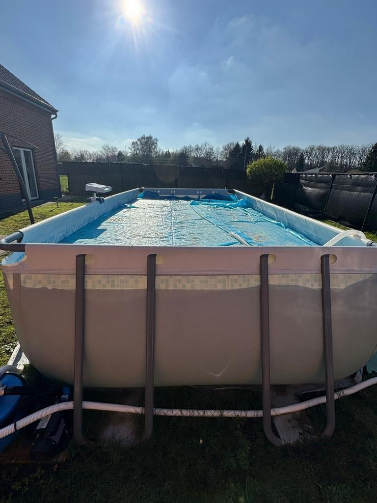 Zembad Avenli 5.49m x 3.05m x 1.22m, Tuin en Terras, Ophalen, Opzetzwembad
