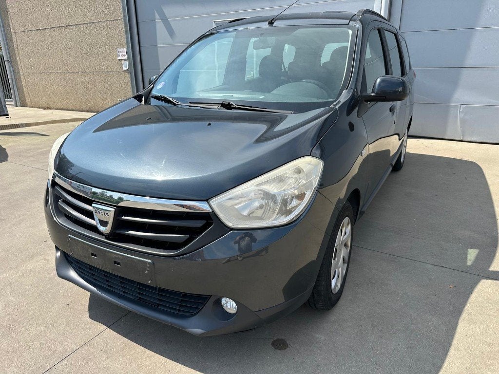 Dacia Lodgy 1.6i AIRCO NAVI CRUISE, Auto's, Dacia, Bedrijf, Te koop, Lodgy, Airconditioning, Bluetooth, Centrale vergrendeling