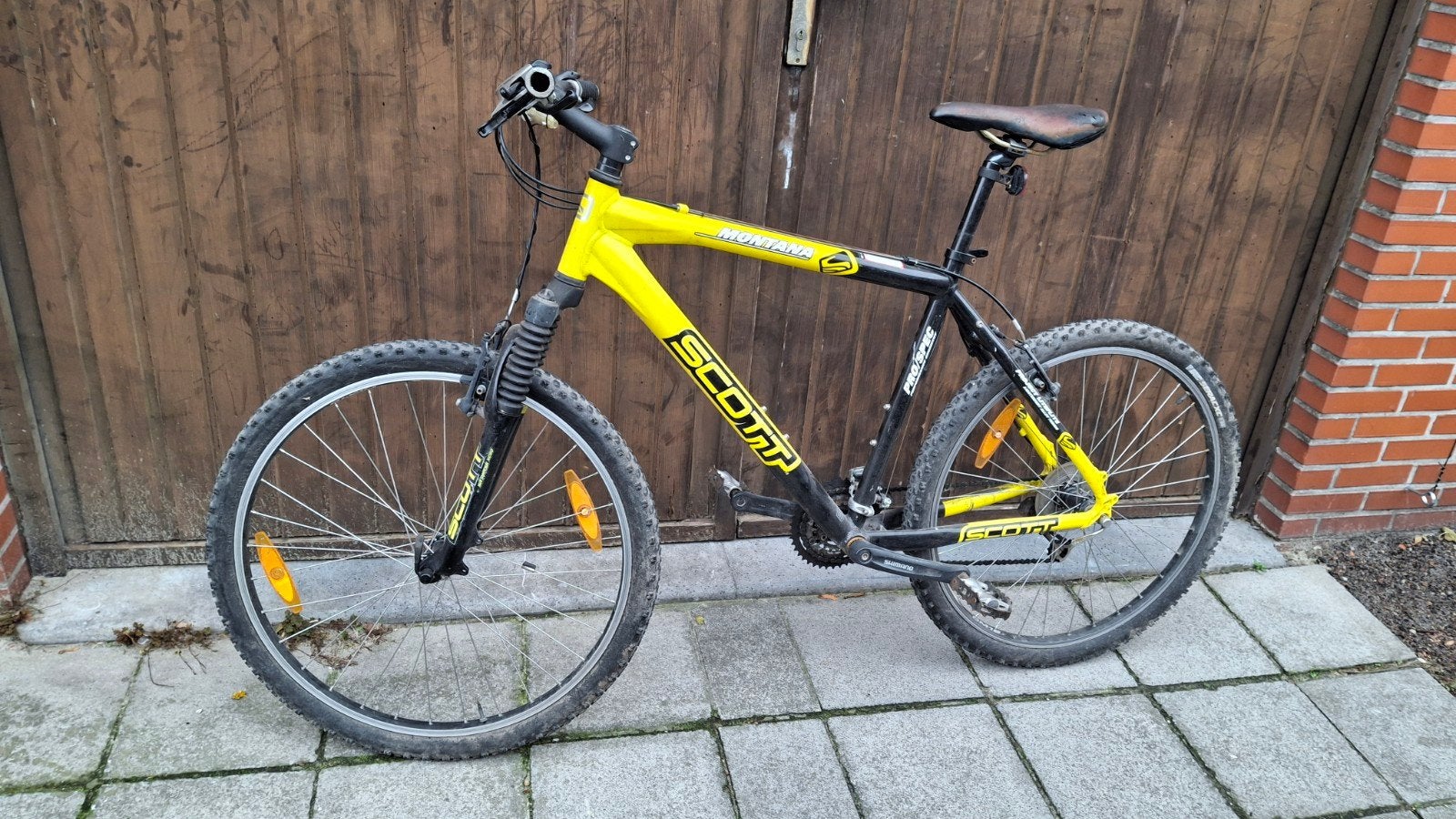 Scott Montana mountainbike, Ophalen