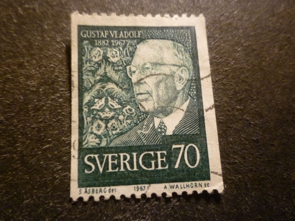Zweden/Suède 1967 Mi 595C(o) Gestempeld/Oblitéré, Verzenden, Zweden