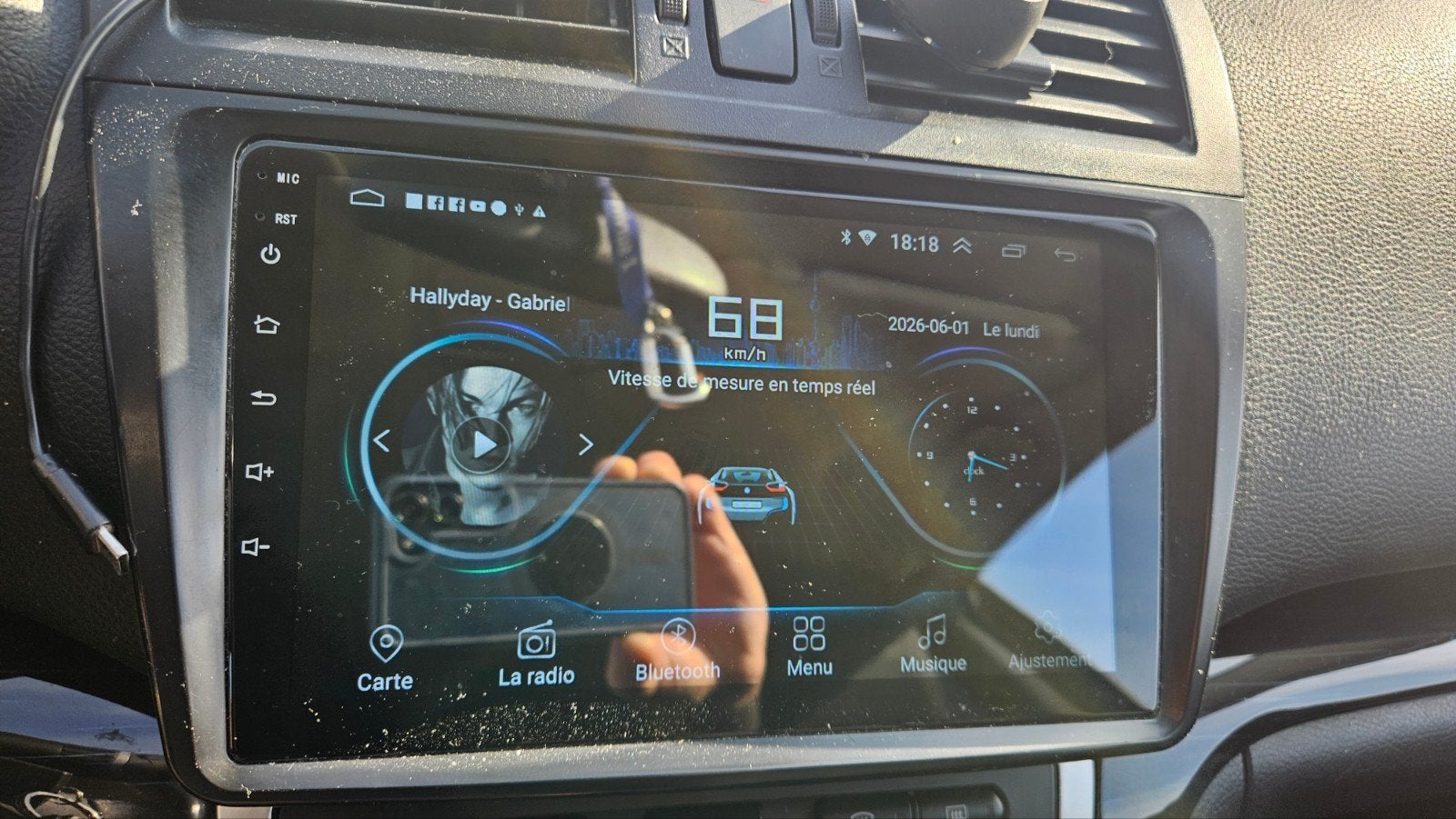 Poste Android pour mazda 6, Autos : Divers, Autoradios, Enlèvement