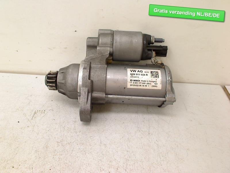 STARTMOTOR Volkswagen Golf VII (AUA) (02M911024R), Gebruikt, Volkswagen, Volkswagen AG, Kundenbetreuung@volkswagen.de