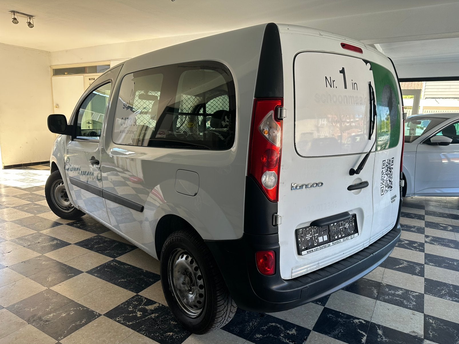 Renault Kangoo 1.5 dCi Confort FAP (UE5), Euro 5, Achat, 129 g/km, Entreprise