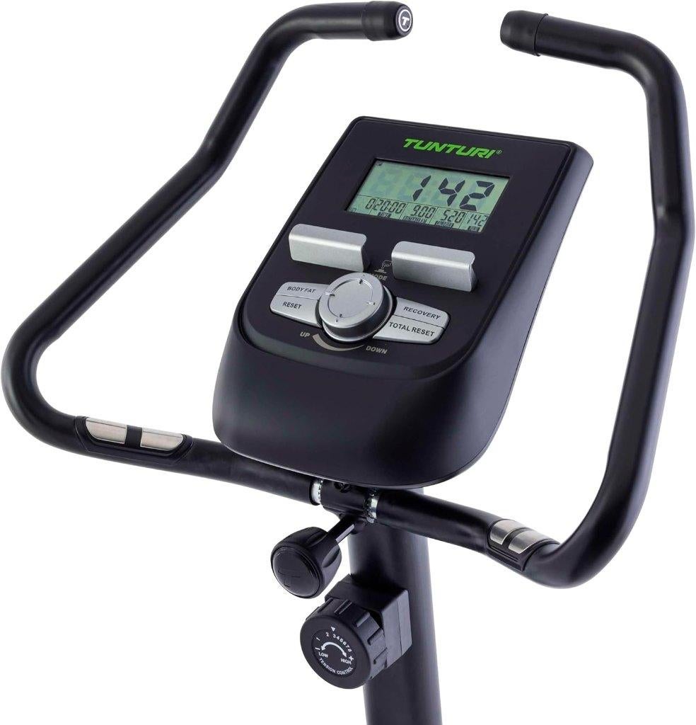 Home trainer Tunturi F20, Ophalen, Buik, Zo goed als nieuw, Metaal