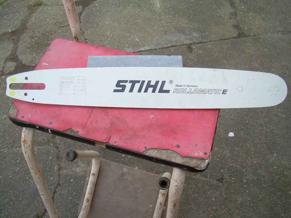 stihl zaagblad 3/8 , nieuwe kettingzaag  404, ronde vijlen, Ophalen, Nieuw