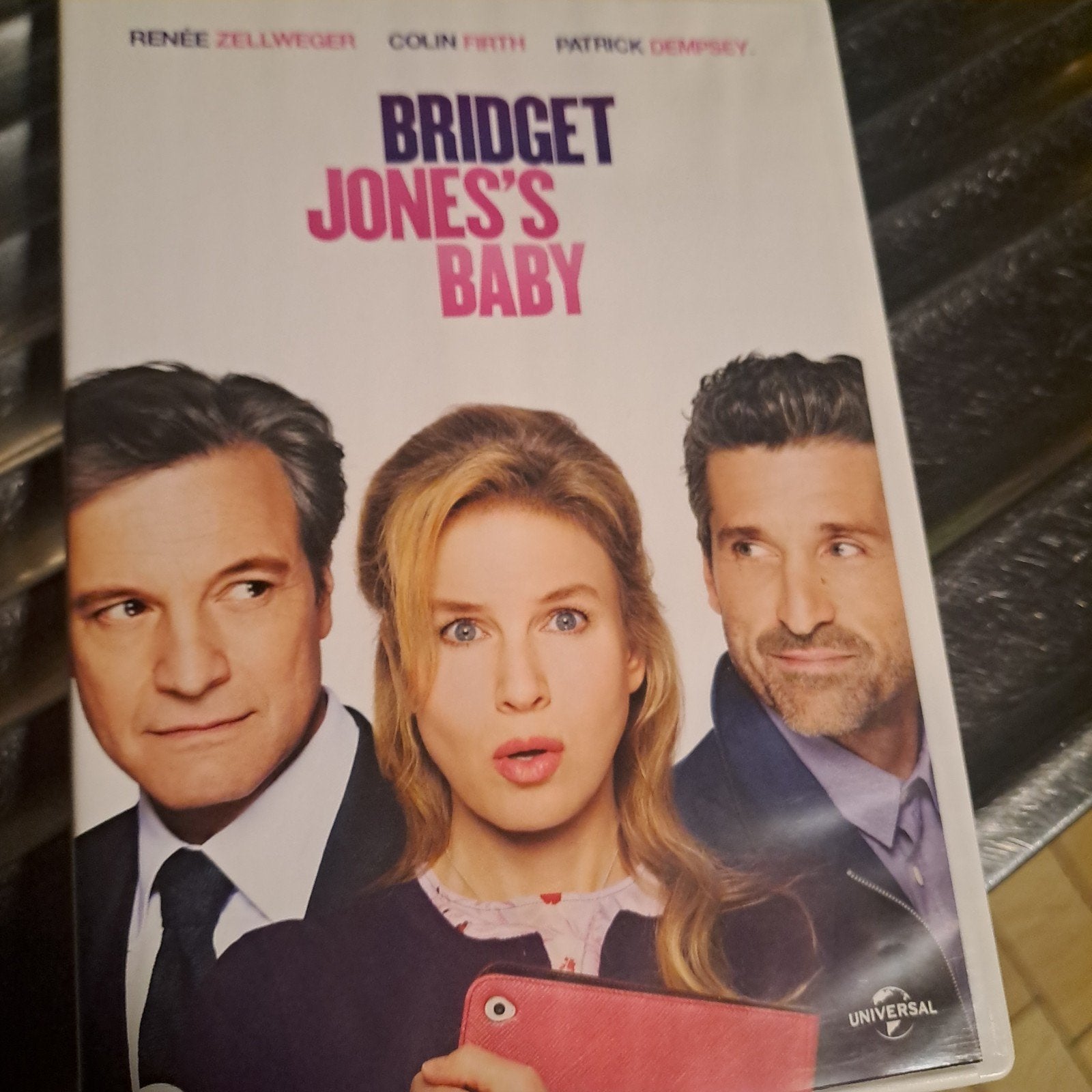bridget jones's baby dvd krasvrij 2eu, Cd's en Dvd's, Nederlands, Romantische komedie, Ophalen of Verzenden, Zo goed als nieuw