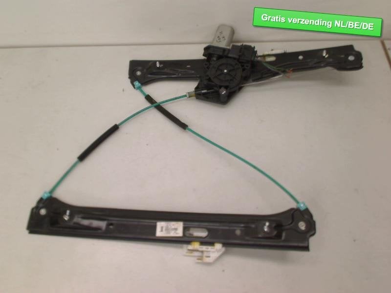 RAAMMECHANIEK ELEK LINKS VOOR 1 serie (F20) (51337281881), Gebruikt, Dhr. R. de Gouw, Voor, Info@123Parts.nl