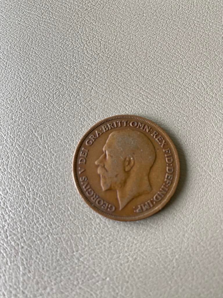 Verzamelmunt one penny brons 1920, Timbres & Monnaies, Monnaies | Europe | Monnaies euro, Enlèvement, Autres pays, 2 centimes