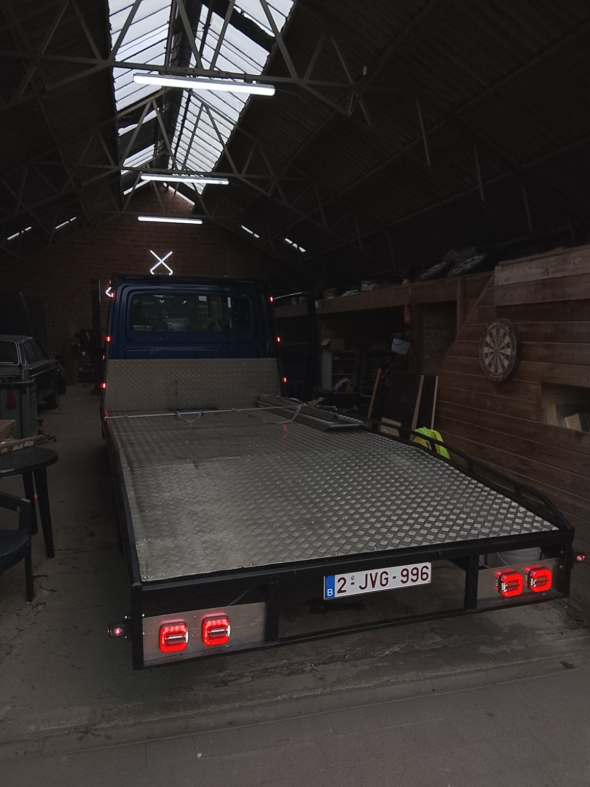 Iveco Daily dépanneur rijbewijs B, Particulier, Te koop, Iveco