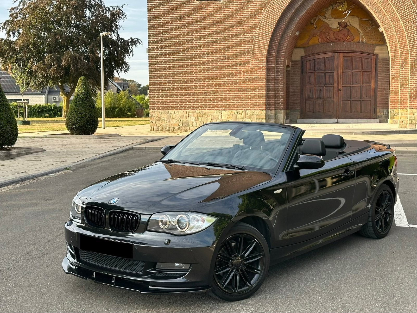 (Keuring) Bmw 118i Cabrio 2.0i *Bodykit* | Euro 5, A/C,.., Cuir, Euro 5, Achat, Boîte manuelle
