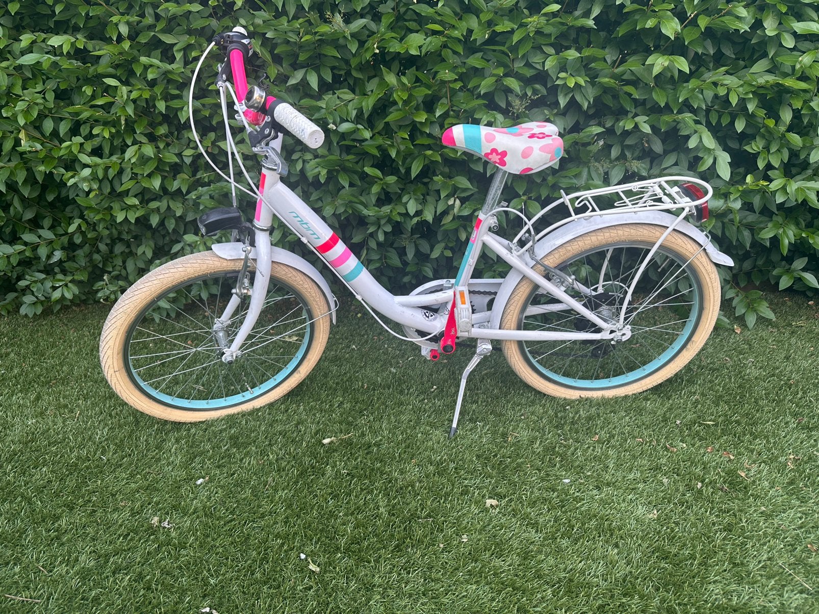Meisjesfiets - fiets - 6/9 jaar - 20 inch, Ophalen, Zo goed als nieuw, 20 inch, Versnellingen