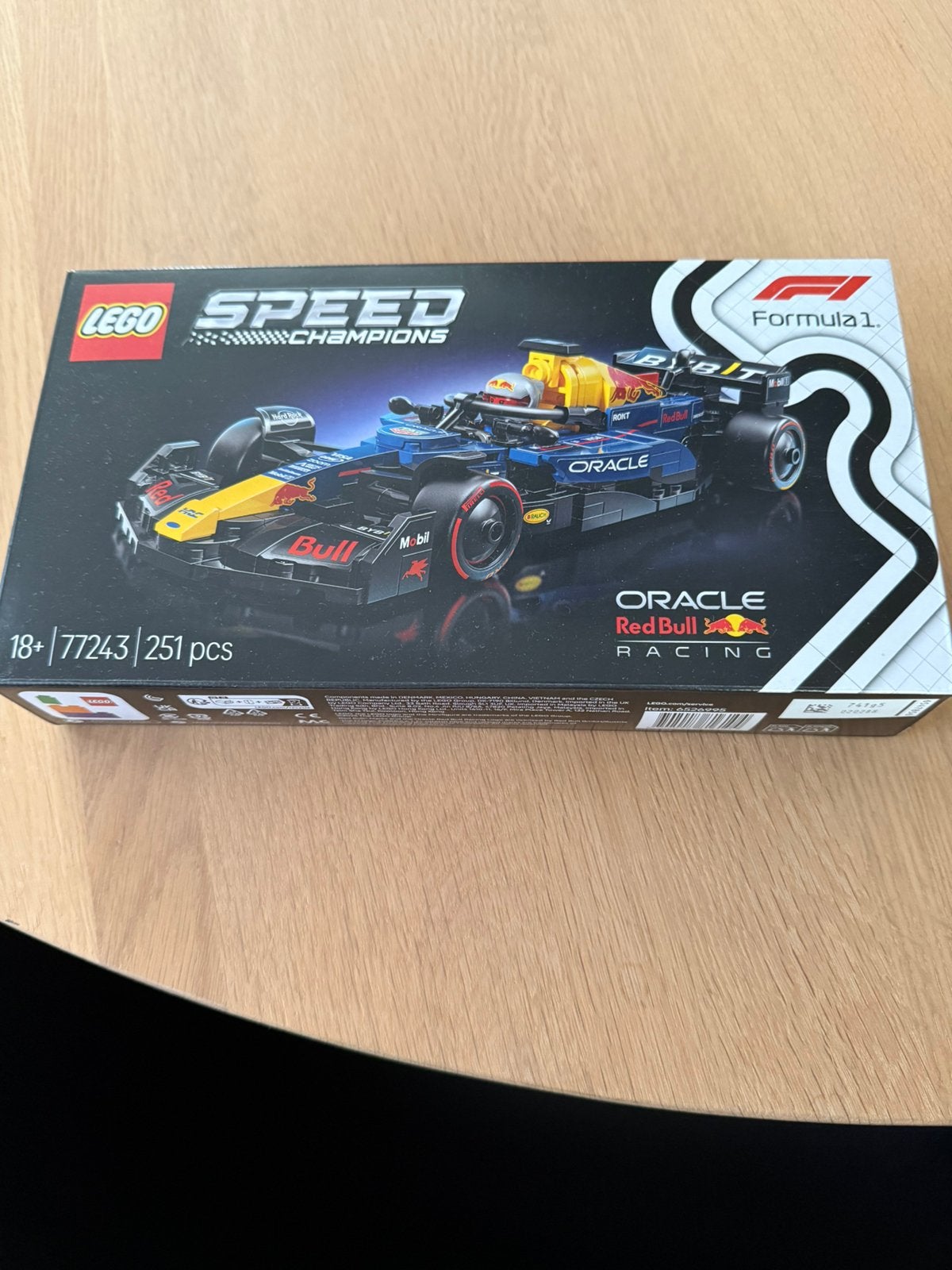 LEGOSpeedChampionsOracleRedBullRacingRB20F1 Auto Set - 77243, Neuf, Lego, Ensemble complet, Speed Champions