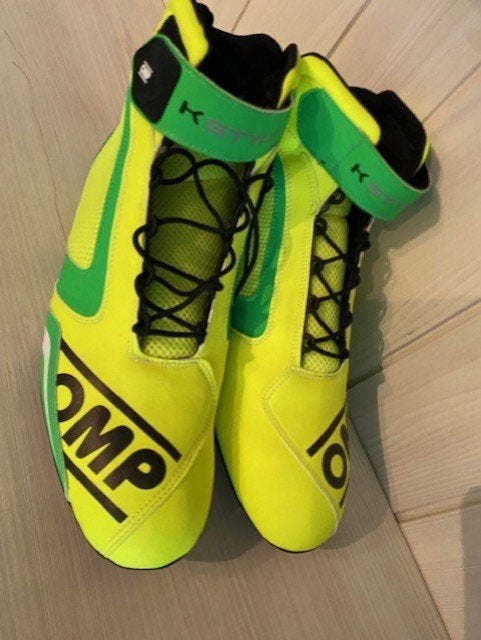 OMP Karting shoes 45 - never worn, Sports & Fitness, Enlèvement ou Envoi, Comme neuf, Vêtements ou Chaussures