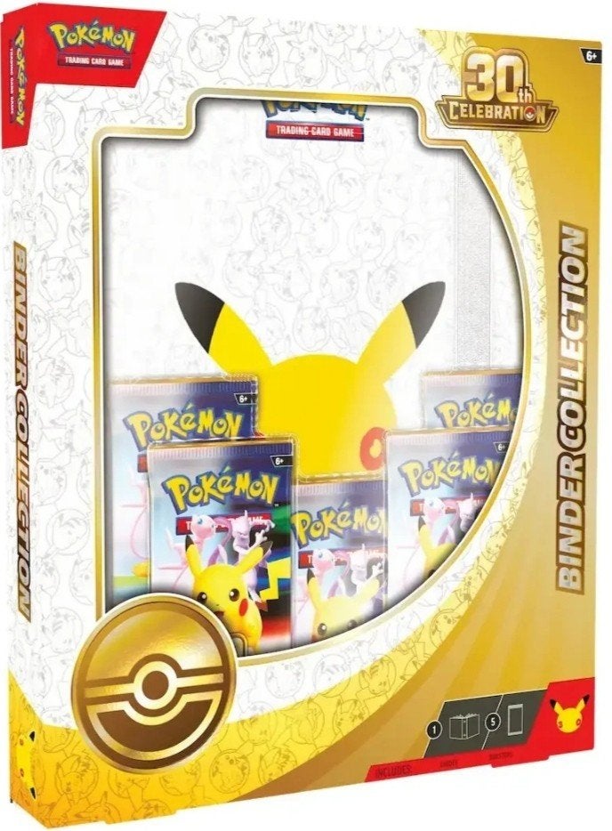 Pokémon TCG 30th Celebration Binder Collection, Ophalen, Boosterbox