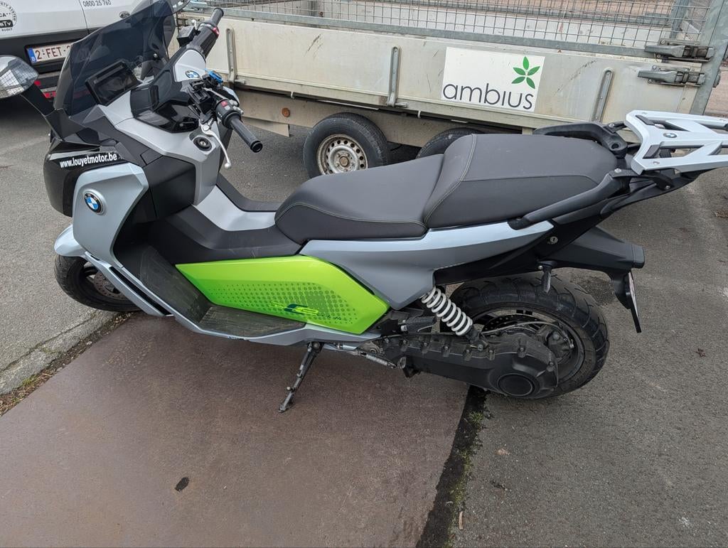 BMW C Evolution Long Range – 5.000km – électrique ,Pneus & B, Motoren, Particulier, Nieuw, Scooter