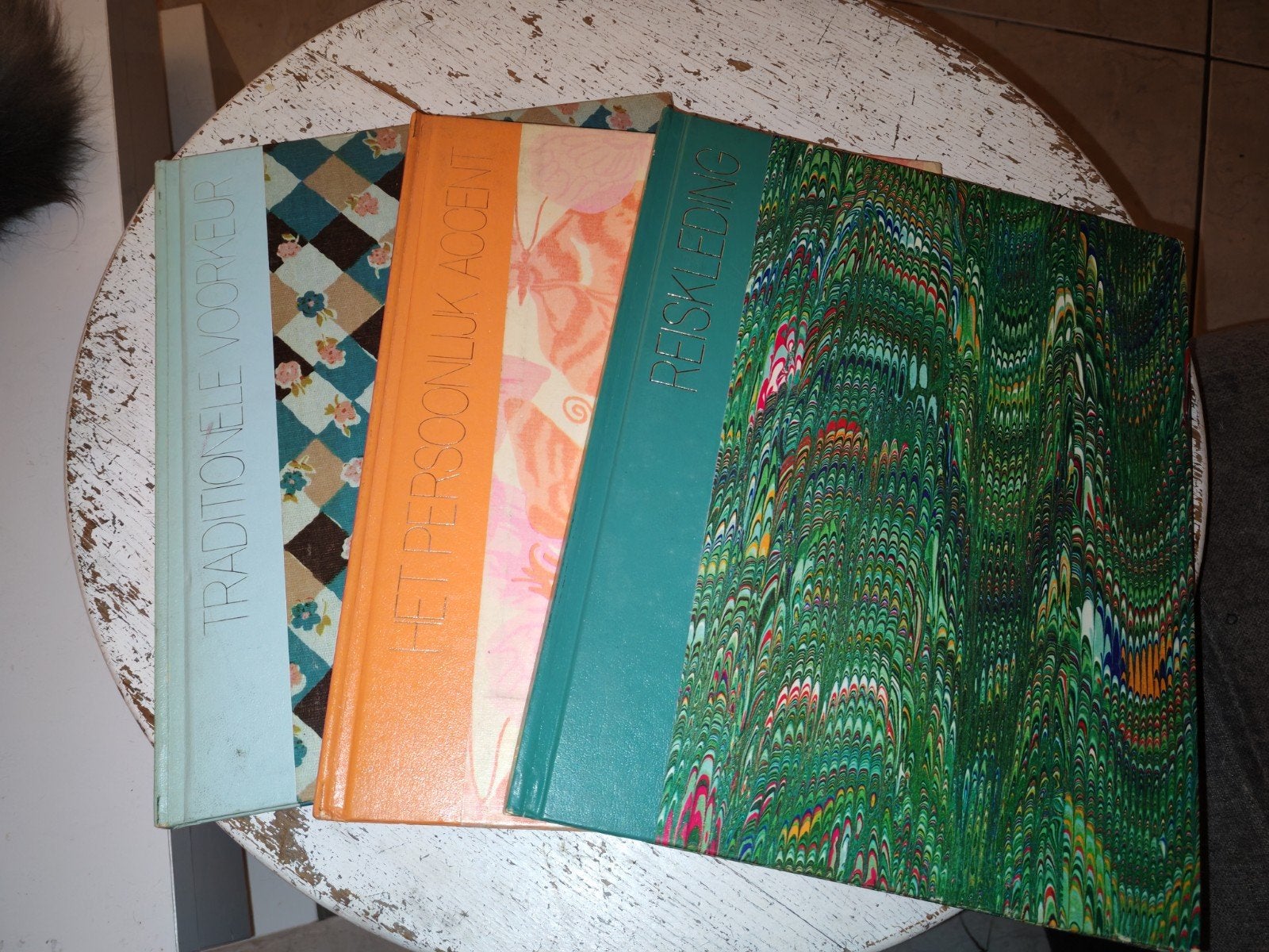 5 Vintage Time-Life Handwerkboeken (The Art of Sewing), Boeken, Ophalen, Zo goed als nieuw, Borduren en Naaien