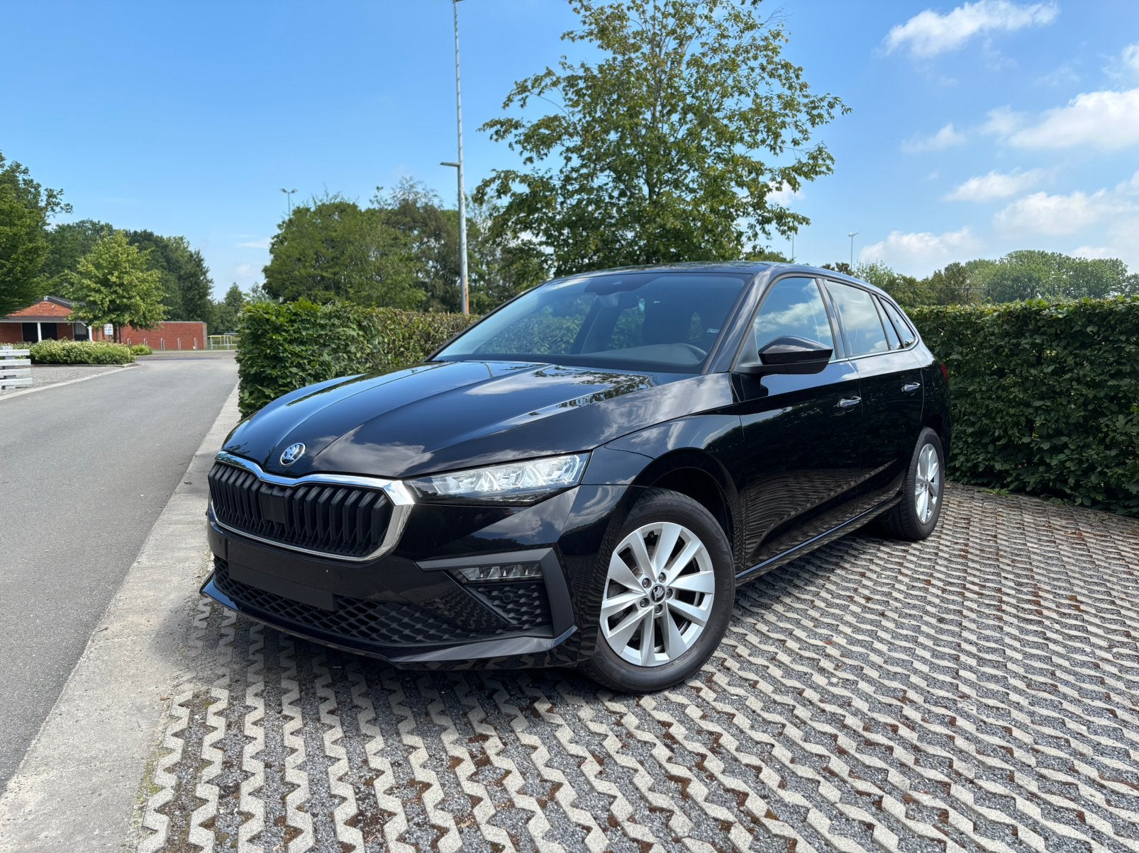 SKODA SCALA AUTOMAAT | APPLE CARPLAY | BTW, Euro 6, Entreprise, Phares entièrement LED, 5 portes