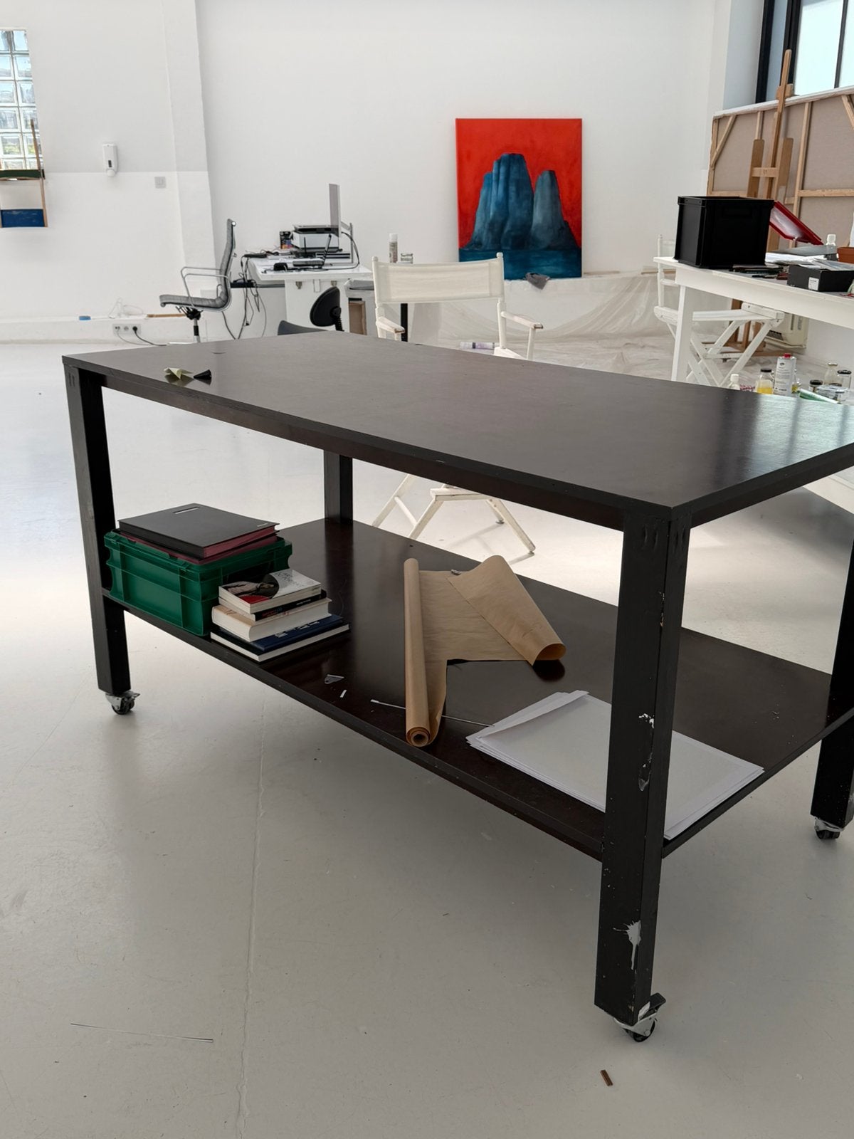 Table a decoupe, Bricolage & Construction, Enlèvement, Utilisé, 120 à 170 cm