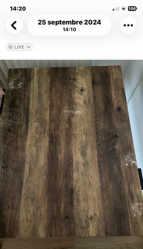 Table basse, Enlèvement, Comme neuf