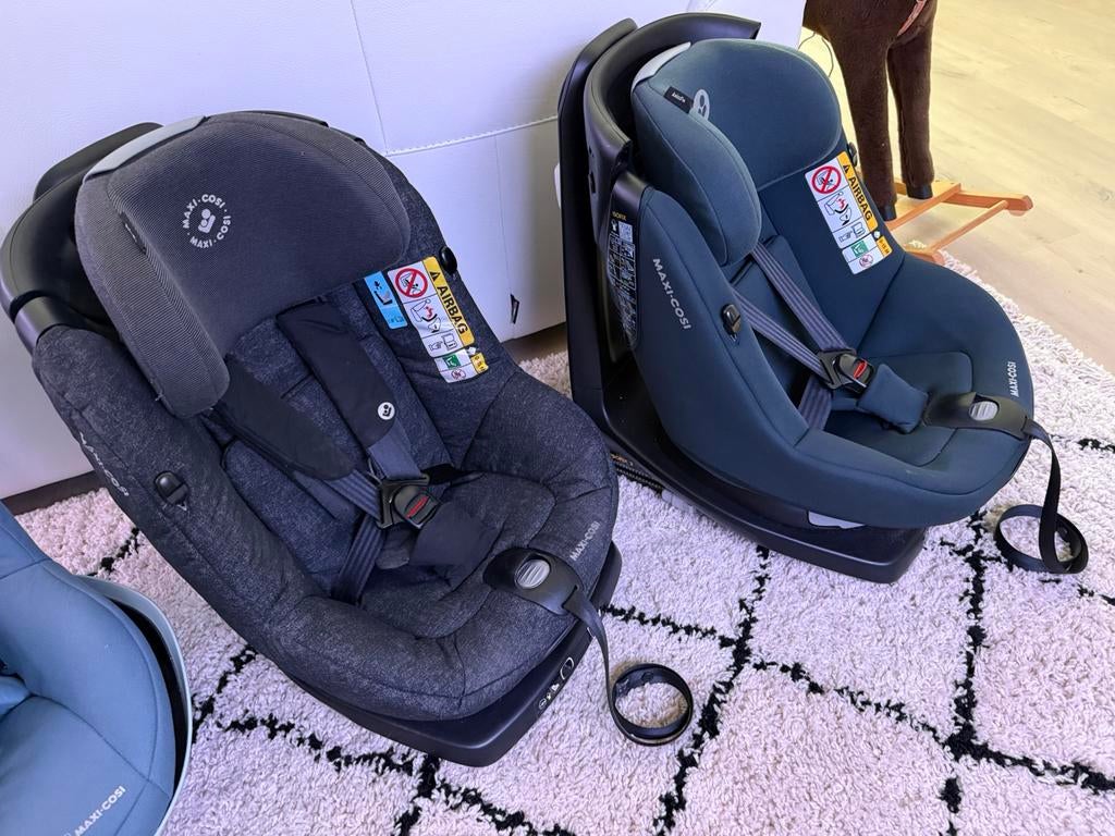 SET DE SIEGES AUTO ISOFIX - MAXI COSI, Ophalen, Gebruikt, Maxi-Cosi, Isofix