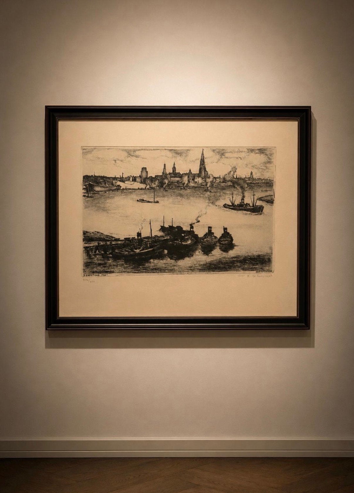 Schilderij, Antiek en Kunst, Ophalen