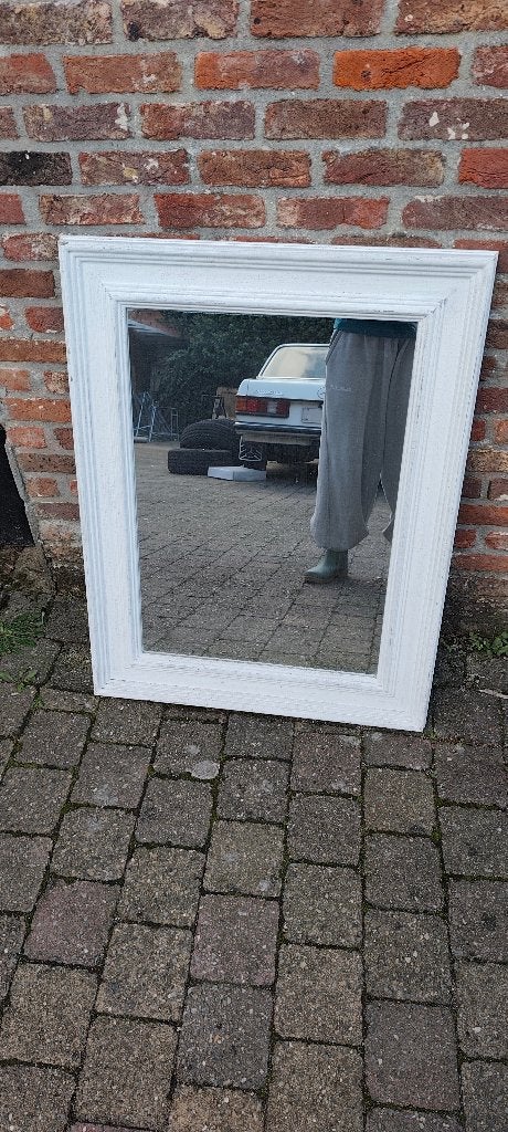 Spiegel, Huis en Inrichting, Ophalen, Zo goed als nieuw, Rechthoekig
