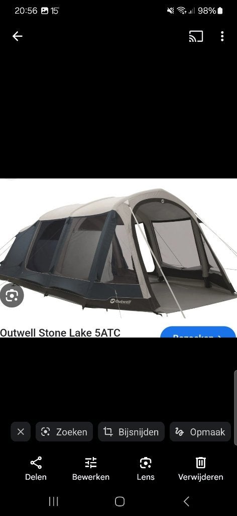 Tent, Ophalen, Nieuw, Tot en met 4