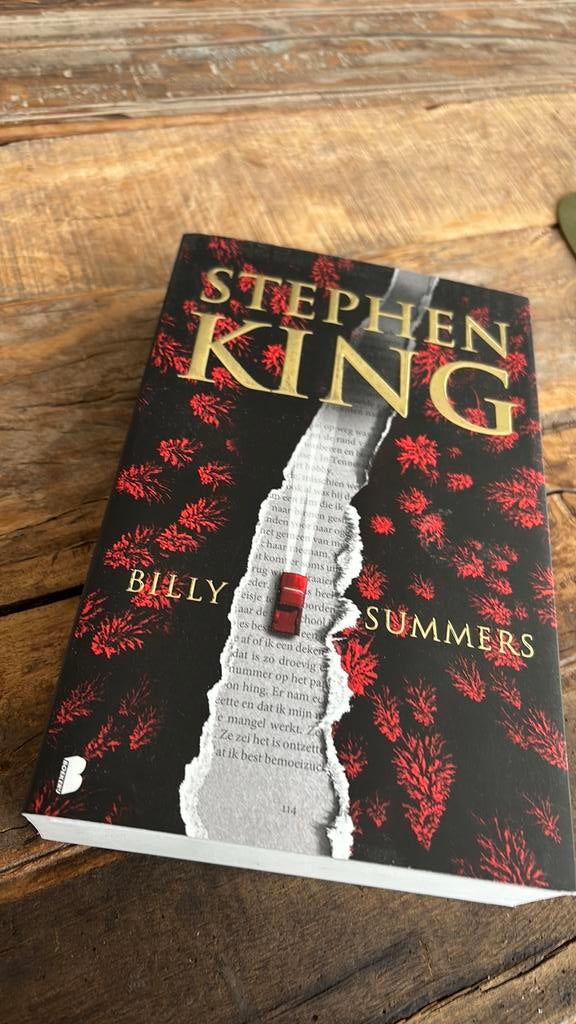 Stephen King - Billy Summers, Livres, Thrillers, Comme neuf, Amérique, Enlèvement ou Envoi