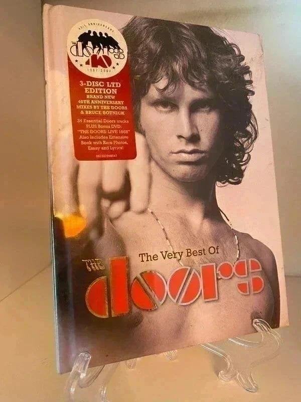 The Doors – The Very Best Of The Doors ! NEW !, Frans, Verzenden, Digipak, Nieuw in verpakking