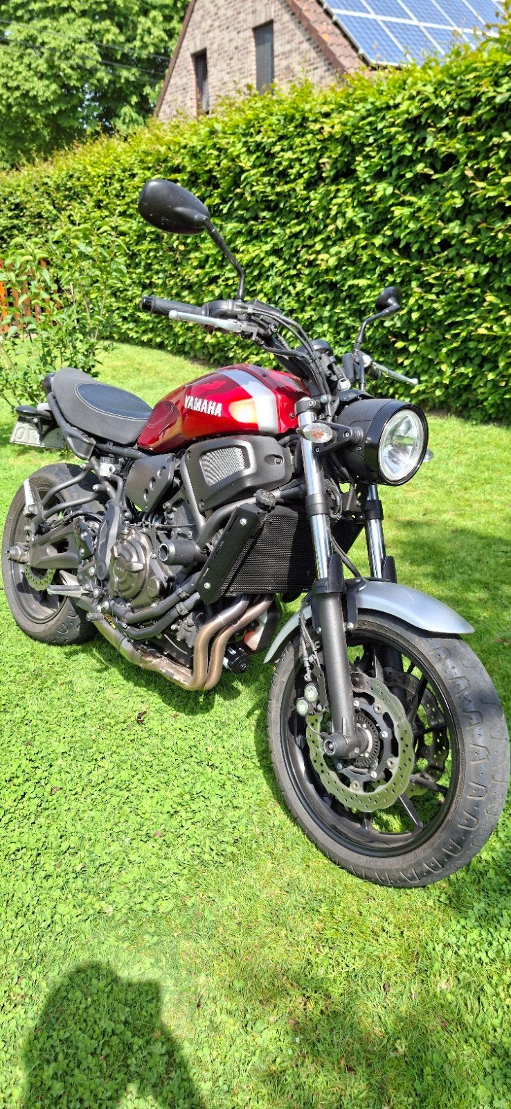 yamaha xsr 700, Motoren, Ophalen