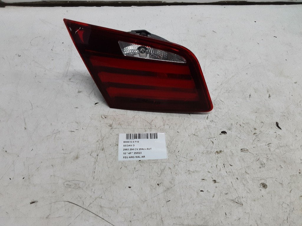 PANNEAU ARRIÈRE GAUCHE AVEC LAMPE 5 serie (F10) (17349001), Autos : Pièces & Accessoires, Mevr. I. Hauben, Utilisé, BMW, Rue de l'Espoir 34 34
4030  GRIVEGNÉE, BE
